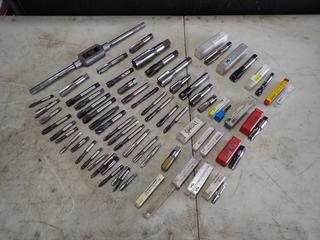 Qty Of Assorted Size 1/4in - 32mm Tap Bits