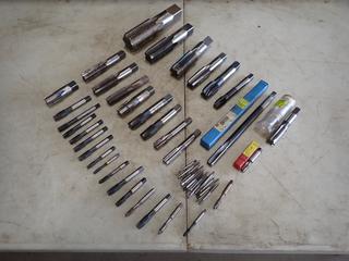 Qty Of Assorted 1/4in - 2in Taps 