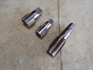 Qty Of 1 7/8in And 2in Taps