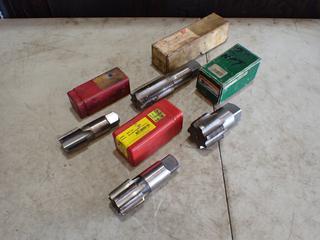 Qty Of 1 1/2in, 1 7/8in, 1 1/4in And 2in Taps