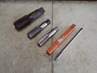 Qty Of 1 7/32in, 3/4in, 1 1/2in And 2 1/4in Taps