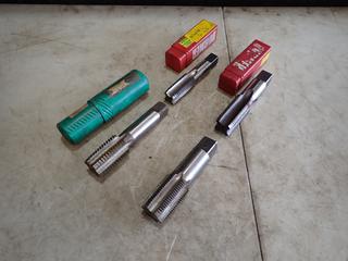Qty Of 1 1/4in, 1 1/2in, 1 5/8in And 42mm Taps