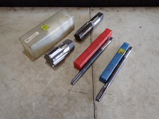 Qty Of 5/8in, 3/4in, 1 3/4in And 2in Taps