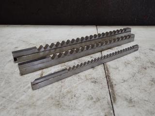 5/8in, 1/2in And 1 1/4in Keyway Broach Cutters
