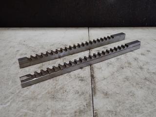 (2) Dumont 5/8in And 3/4in EHS Keyway Broach Cutters