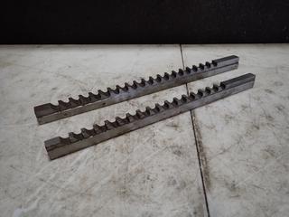 (1) Dumont 5/8in EHS And (1) 1/2in-DHS Keyway Broach Cutters