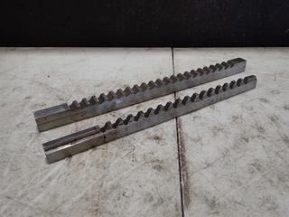 (1) Hassay Savage 3/4in Keyway Broach Cutter And (1) Dumont 5/16in DHS Keyway Broach Cutter