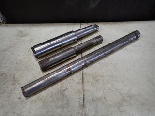 (1) 18in, (1) 20in And (1) 32 1/2in Boring Bars
