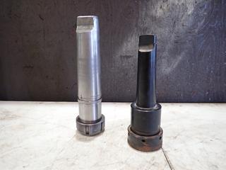 (2) End Mill Holder/Collet Chucks To Fit Lathe Milling Machine