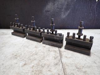 Qty Of (4) Quick Change Tool Post Standard Holders