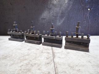 Qty Of (4) Quick Change Tool Post Standard Holders