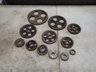 Qty Of Assorted Lathe Gears
