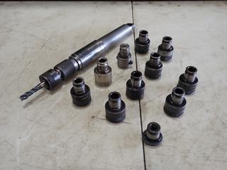 Lyndex Tapper Floating Tapping Head c/w Collets Head