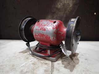 Westward 115V 6in Bench Grinder