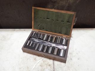 Hassay Savage Co 1/2in - 1 1/2in Incomplete Keyway Broach Set