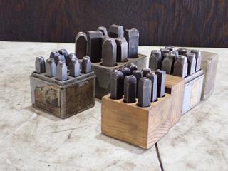 Qty Of (4) Number Punch Sets