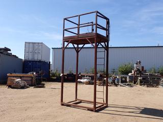 6ft X 4ft X 12ft Work Stand w/Forklift Pockets