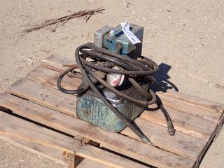 Weather Head Co Model WH-73-A Hydraulic Power Pack. SN 73-A