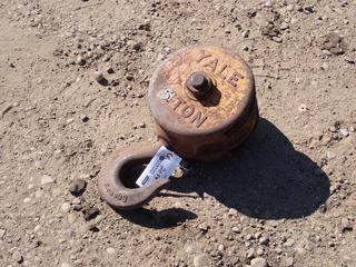 Yale 5-Ton Snatch Block