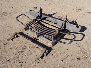 Chevrolet Back Bumper, Bush Guard And Trailer Hitch