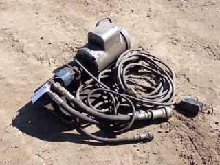 Hydraulic Pump c/w Baldor 1 1/2hp 115/208/230V Single Phase Motor