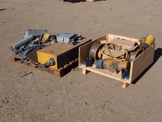 Bridge Control Panel, Crane Wheel, Crane Power Supply Cable, Crane Motors, Bearings And Shafts To Fit Overhead Crane