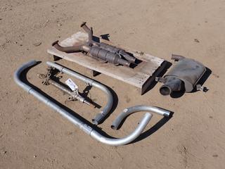 Qty Of Crossover Pipe c/w Converters, Muffler, Rack And Pinion To Fit Porsche 928