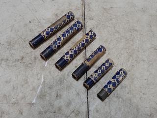 (1) 3/4in, (2) 7/8in And (3) 1in Aluminum Milling Cutters