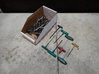 Qty Of Assorted Allen Keys