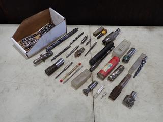 Qty Of Reamers, Taps, End Mill Cutter, Quick Coupler And Thread Mill Cutting Tool