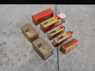 Qty Of Dormer 1 1/8in, 1 9/16in, 1 3/4in, 1 1/16in And 1 7/8in Reamers