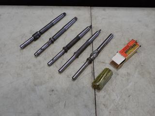 Qty Of (5) Shell Reamer Arbors