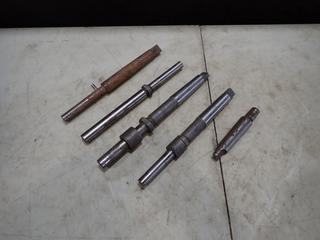 Qty Of (5) Shell Reamer Arbors