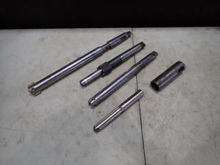 (1) Spade Drill w/ Spade, Reaming Arbor, Spade Drill, Spade Drill Bit And Taper Adaptor