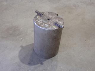 11 1/2in(H) X 8in(OD) X 1/2in Keyway Broach Bushing
