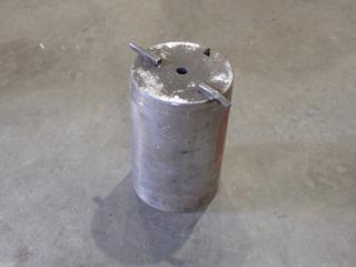 10in(H) X 6 3/8in(OD) X 5/8in Keyway Broach Bushing