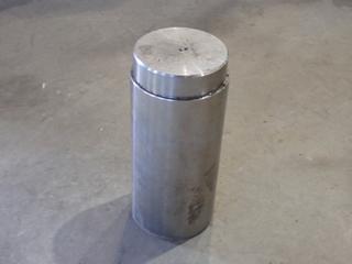 15 3/4in X 7in Steel Cylinder