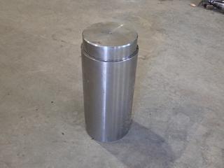 15 3/4in X 7in(OD) Steel Cylinder