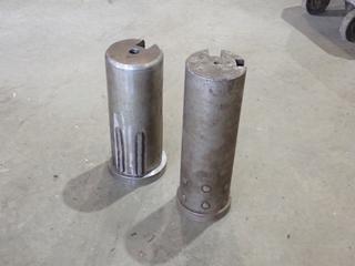 13in(H) X 5in(OD) X 1 1/4 Keyway And (1) 15in(H) X 4 1/2in(OD) X 1in Keyway Broach Bushings