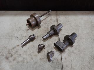 (2) Quick Change Tool Holders w/ Indexable Turning Head And Bearing/Seal Installer/Remover