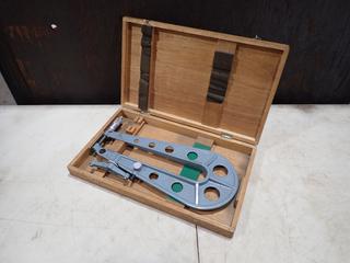 Mitutoyo 0-1in Sheet Metal Micrometer. NO. 118-107