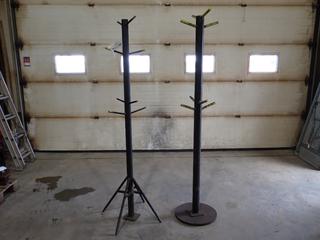 (2) 77in Racks