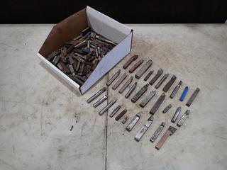 Qty Of Assorted Boring Bars And Tool Holders