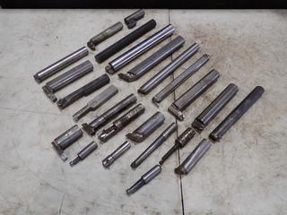 Qty Of Assorted 3in - 10in Indexable Boring Bars