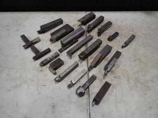 Qty Of Assorted 2 1/2in - 7in Tool Holders And Boring Bars