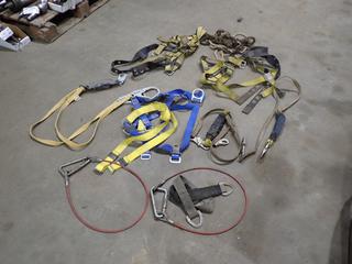 (2) Sala And (1) North Safety Harnesses c/w (3) Lanyards