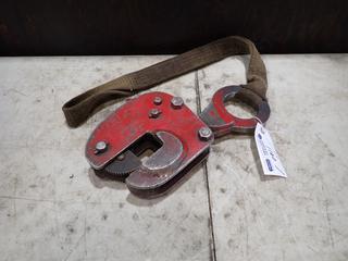 HCO 2-Ton Plate Clamp. SN SS32109