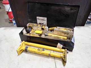 Incomplete Powerfist 4-Ton And 10-Ton Hydraulic Body Frame Repair Kit