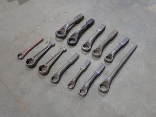 Qty Of Assorted 3/4in - 2 3/16in Hammer Wrenches