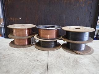 Super Arc LA-90 1.1mm, Linde .045in, , Unibraze .045in And Qty Of 1.2mm Welding Wire
